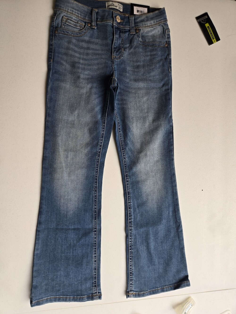 ​NWT Jordache Girls JD Bootcut Jeans Light Wash Denim